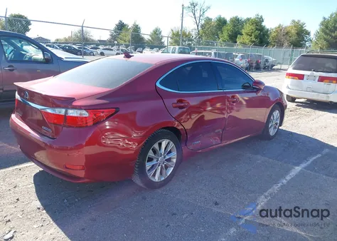 2014 Lexus Es 300H из США, поврежденный, VIN JTHBW1GG2E2067600